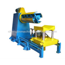 Hydraulic Automatic Decoiler with Car Machine